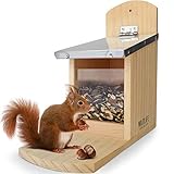 Futterhaus für Eichhörnchen