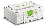 Festool Systainer³ SYS3 M 137 (mit Abdeckung für Beschriftungsfeld)