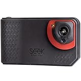 Seek Thermal ShotPRO Wärmebildkamera, 76.8k Pixel, SeekFusion Technologie, Touch-Display, Misst Temperaturen -40 Celcius bis +330 Celcius