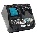 Makita DC18RE 18V LXT / 12V max CXT Lithium-Ion Rapid Optimum Charger