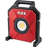 Flex Akku Baustrahler CL 10000 10.8/18.0 (Baustellenbeleuchtung, LED-Licht, 5 Helligkeitsstufen, Leuchtkörper 215° schwenkbar) 504610
