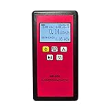Dancal Geigerzähler Radioaktivität - Nuklear Strahlungsdetektor Röntgen Tester, Präziser Radioaktiver Detektor mit LED Anzeige Tragbarer Dosimeter Messgerät (NR-950)