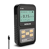 Hancaner Geigerzähler Radioaktivität Hancaner Tragbarer USB-Zähler für Nuklearstrahlungsdetektor Radioaktive Strahlen Röntgenstrahlungstester Dosimeter