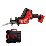 Milwaukee 4933459887 M18 FHZ-0X Akku-Kompakt-Säbelsäge ohne Akku in HD-Box