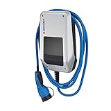 Mennekes 121001205 AMTRON Compact 3,7/11 C2-11 kW Private Garagen-Wallbox inkl. 5m PKW-Ladekabel mit Typ 2 Ladestecker