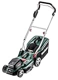 Metabo Akku-Rasenmäher RM 36-18 LTX BL 36 – 601716650 – 18 V – Akkurasenmäher mit Mulchfunktion – Für Gärten mit bis zu 350 m² – Inkl. 2 Akkus und Ladegeräte