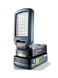 Festool Akku Arbeitsleuchte 18V Syslite KAL C mit 24 LEDs - Helligkeit 3-stufig 300/600/1200 Lumen