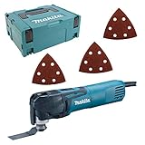 Makita TM3010CX4J Multifunktionswerkzeug 320 W, 5x140 mm