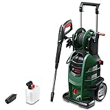 Bosch AdvancedAquatak 160 Hochdruckreiniger - 2600 Watt, 160 bar, 570 l/h, vielseitige Reinigungsmöglichkeiten, kompakte Aufbewahrung, inkl. Zubehör