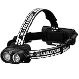 Ledlenser H19R Signature Premium Stirnlampe 4000 Lumen | Kopflampe IP68 wasserdicht | Bluetooth, Rotlicht | 330m Leuchtweite | aufladbar | USB Magnetladung | Zubehör | 20h Leuchtdauer | Helmhalterung