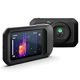 FLIR C5 Kompakte Wärmebildkamera mit WLAN: hochauflösende Infrarot-Bildgebungskamera für Inspektionen sowie Anwendungen in den Bereichen Elektrik/Mechanik, Gebäudetechnik und Heizungs