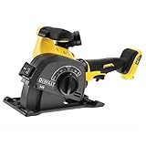 DeWalt 54 Volt Akku-Mauernutfräse 125mm (bürstenlos) - Basisversion - DCG200NT-XJ
