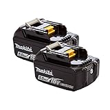 2x Original Makita Akku