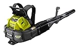 Rückentragbarer Ryobi 36V-Akku-Laubbläser