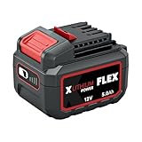 FLEX Akku-Pack Li-Ion 12 V, 5,0...