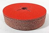 Rhodius KFK Fiberscheiben/Schleifscheiben 150 x 22,23 mm K80 25Stk