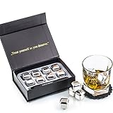Whisky-Steine im Geschenkset