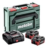 metabo Basis-Set - 2 x LiHDX 8.0...