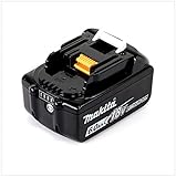 Makita BL1860B LXT Li-Ion-Akku, 18 V, 6 Ah