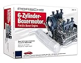 Porsche 6-Zylinder Boxermotor Modell