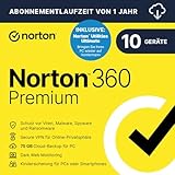 Norton 360 Premium + Utilities...