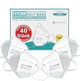 40 Stck. FFP2-Masken