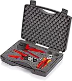 Knipex Werkzeugkoffer für Photovoltaik
