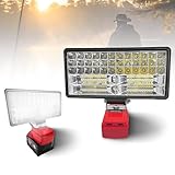 LED Baustrahler für Milwaukee M18...