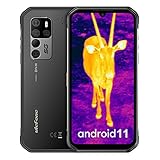 Ulefone Armor 11T 5G Handys, integrierte Wärmebildkamera Outdoor Smartphone ohne Vertrag 8GB+256GB, MediaTek Dimensity 800 Chipsatz, Android 11 48MP Hauptkamera 6,1-Zoll-Display