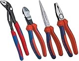 KNIPEX 4-teiliges Set