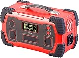 revolt Solar Powerbank 230V: Powerstation & Solar-Generator mit 800 Wh, 230 V, 12 V, 1.000 W (Powerbank für Haushaltsgeräte, Powerbank und Solar Konverter, Spannungswandler 220)