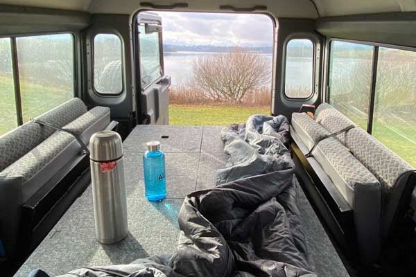 Camp it simple CüBE Innenausbau