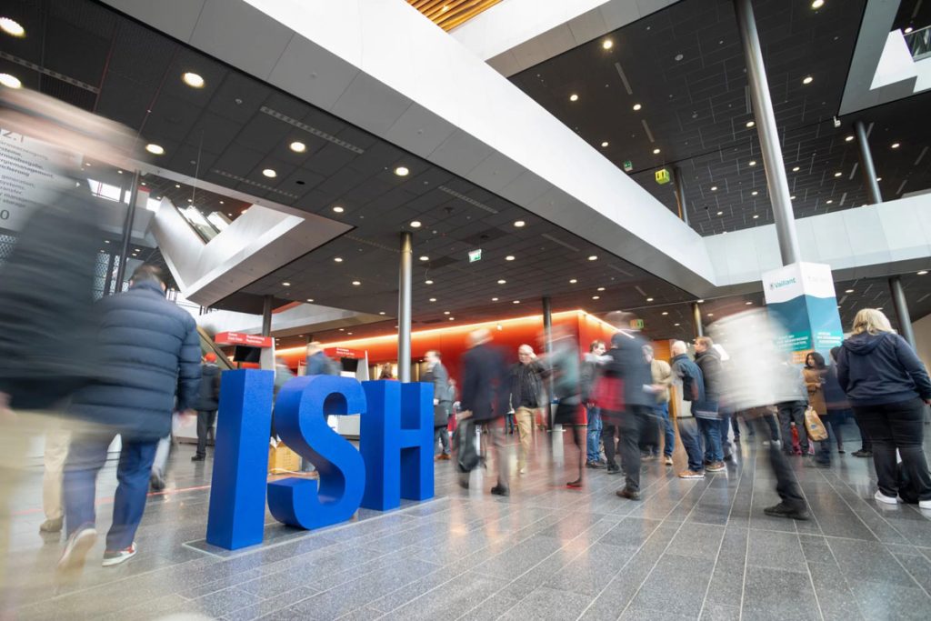 ISH 2025 - Die Weltleitmesse für Wasser, Wärme, Luft lädt vom 17. bis 21. März 2025 nach Frankfurt am Main ein