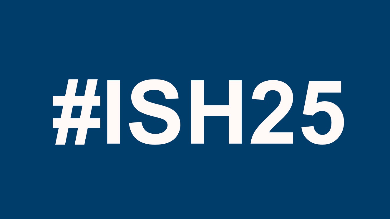 ISH 2025 Hashtag