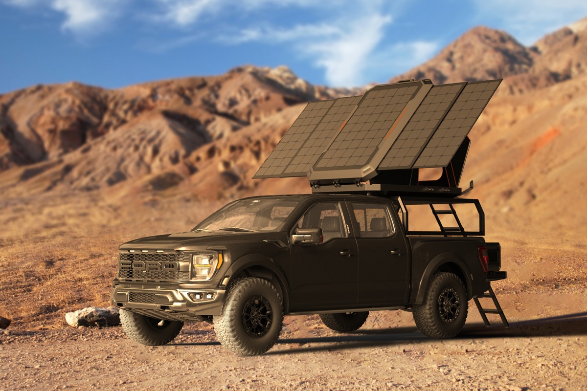 Solar-Dachzelt von Jackery - maximale Unabhängigkeit beim Camping