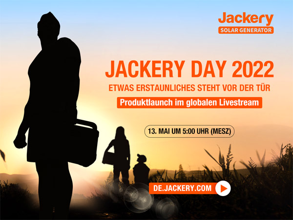 Jackery Day 2022 - Etwas Erstaunliches steht vor der Tür