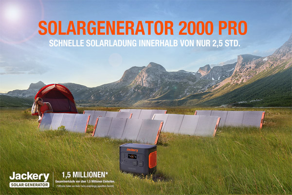 Jackery Solargenerator 2000 Pro