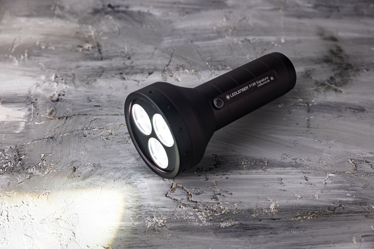 Ledlenser P18R Signature