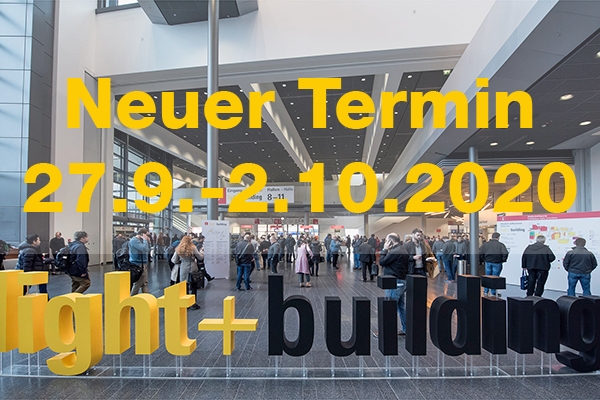 Light+Building Neuer Termin