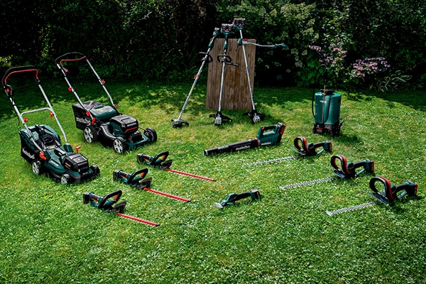 Metabo erweitert das Sortiment an Akku-Gartengeräten.