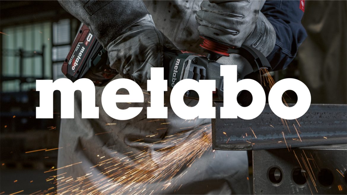 Metabo - neuer Markenauftritt
