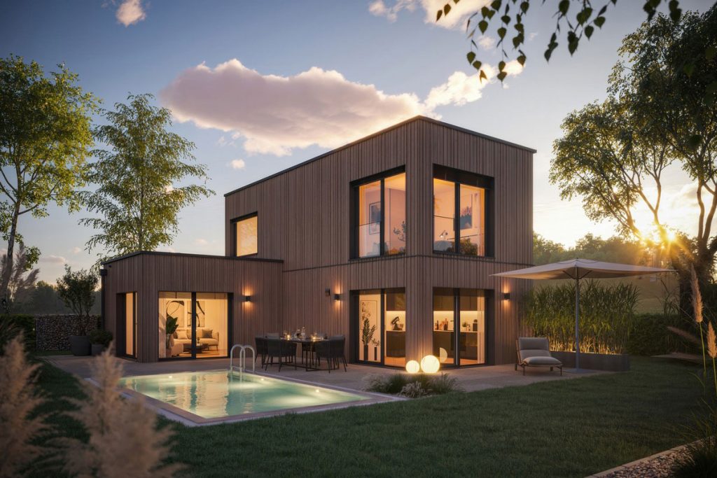 Nachhaltig und flexibel: Hochwertige Minihäuser mit niedrigen Energiekosten und vielseitigen Nutzungsmöglichkeiten - das bietet die Baureihe Option von WeberHaus.