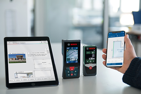 Bosch Mess-App