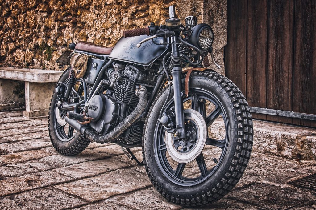 Ladegerät fürs Motorrad