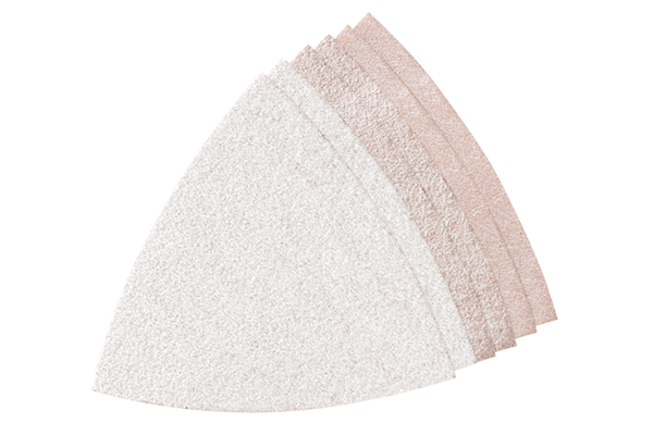 Delta-Schleifpapier für Farbe