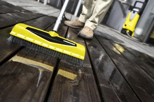 Powerschrubber als Zubehör für Hochdruckreiniger