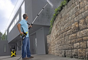 Teleskopstahlrohr als Zubehör für Hochdruckreiniger