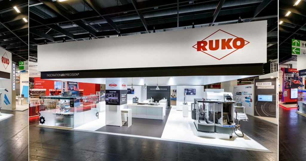 Präzision zum Anfassen - RUKO auf der Eisenwarenmesse 2018