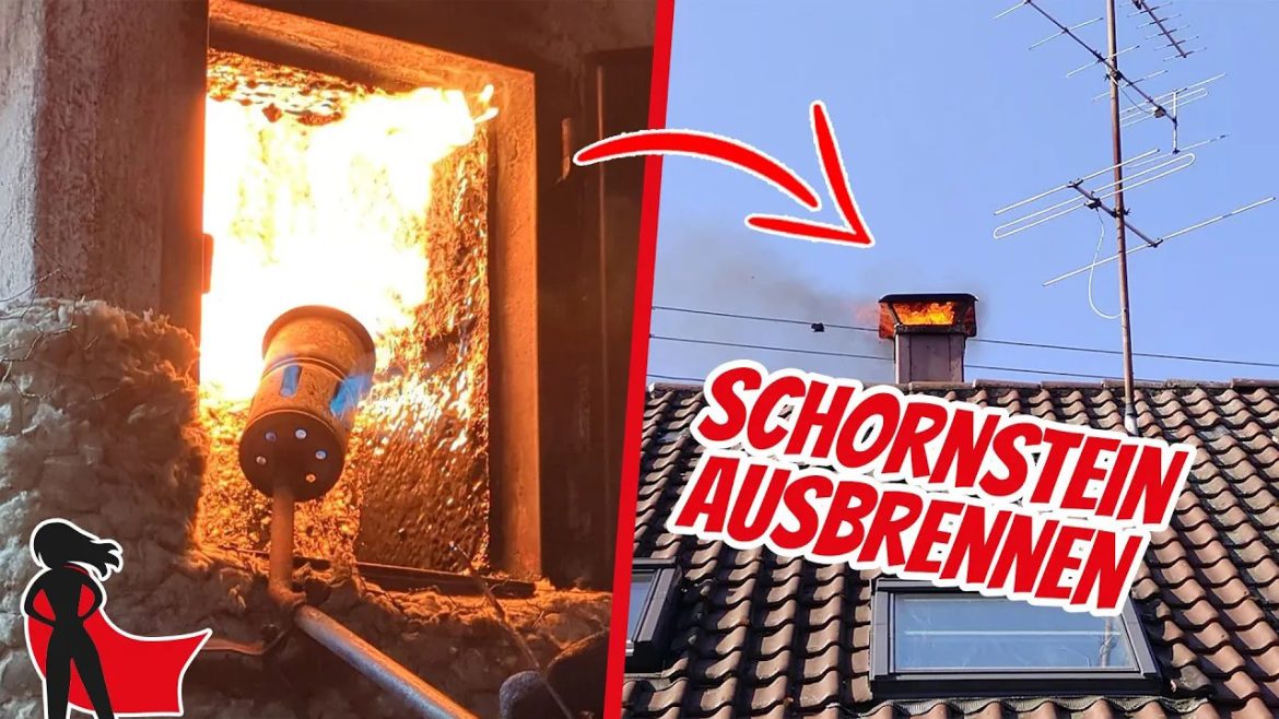 Schornstein ausbrennen