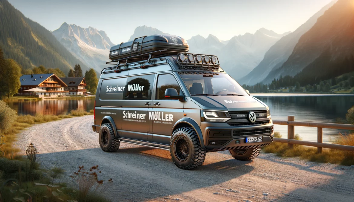 Wohnmobil als Firmenwagen